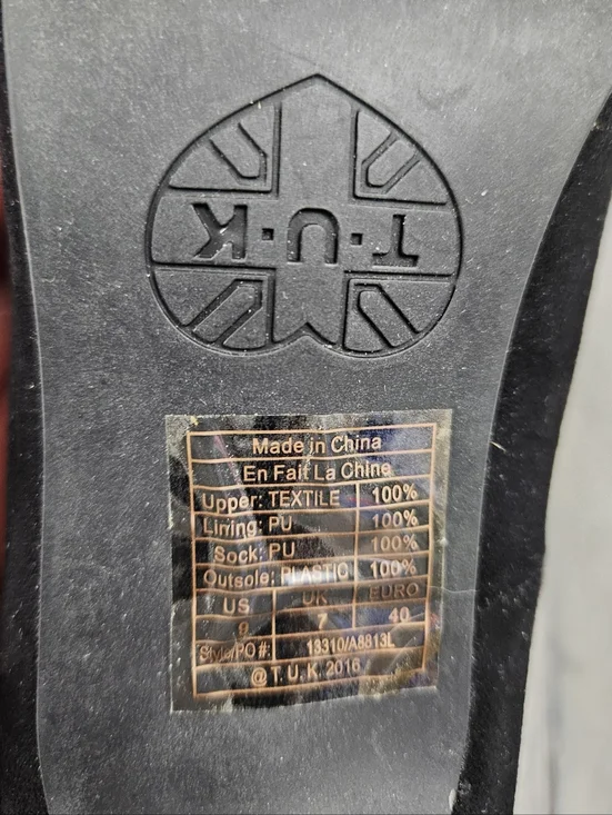 TUK | kitty cat heels pumps - Picture 7 of 8